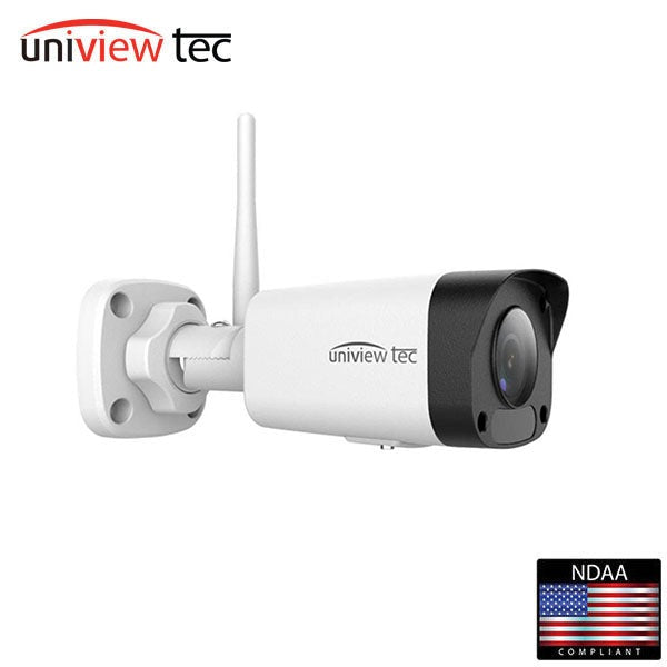Uniview Tec / UVT / IPBW440 / Bullet Camera / 4MP / 4mm Lens / True Day-Night / WDR / 30m IR