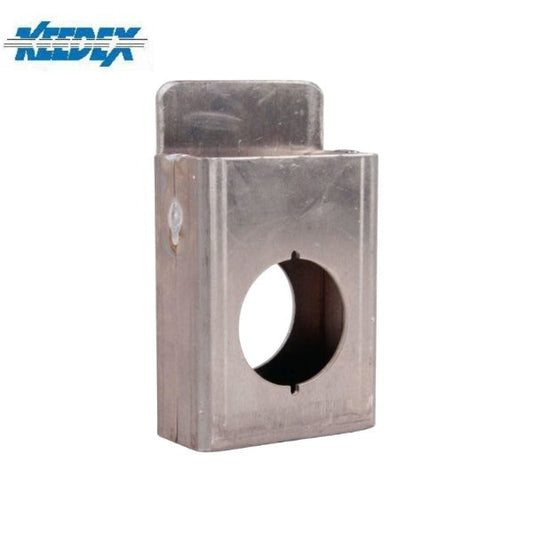 Keedex - BXSGL234 - Aluminum Lock Box Single, 2 3/4" Backset, 2 1/8" Hole