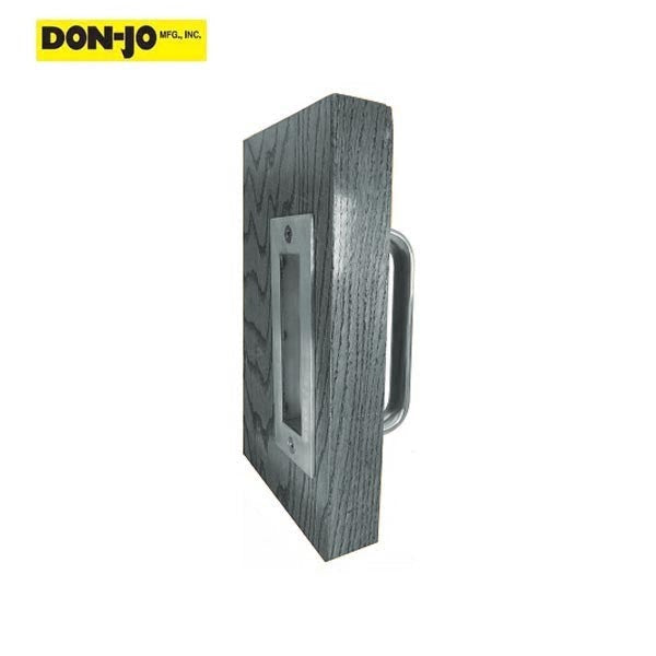 Don-Jo - BD1837 - BARN DOOR HALF ROUND PULL - Optional Finish