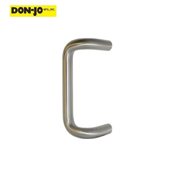Don-Jo - 1158 - Door Pull - Optional Finish - 12" CTC