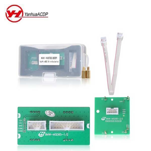 Yanhua - ACDP - BMW-MSD85 Interface Board Set - MSD85 ISN Read & Write