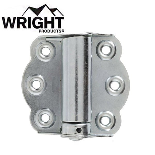 Wright - V650 - Adjustable Self Closing Hinges - 2-3/4" - Optional Finish