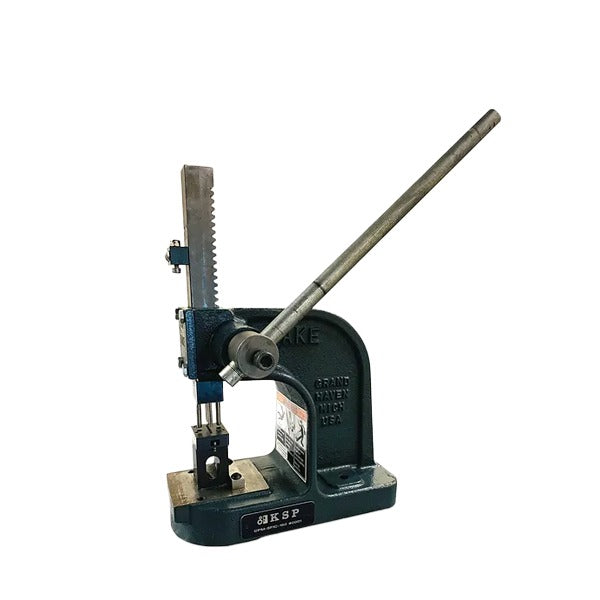 KSP - CPM-SFIC - Capping Press - 12" Handle - 0.150" Spacing - 614 capping Strips - 6 & 7-Pin Cores - Black