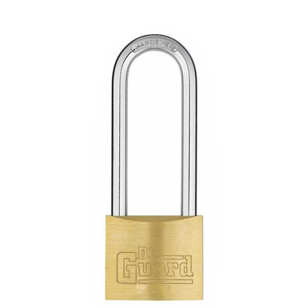 Premium - Solid Brass Padlock - Long Shackle 2 1/8" - Keyed Alike #1