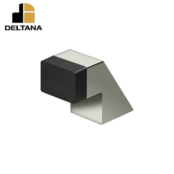Deltana - Floor Door Bumper 1-1/4" - Contemporary - Solid Brass - Optional Finish