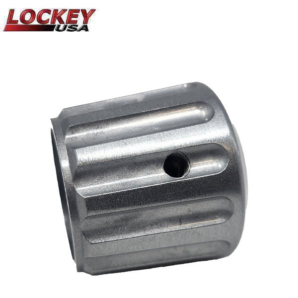 Lockey - Replacement 28 Knob - Passage - Satin Nickel