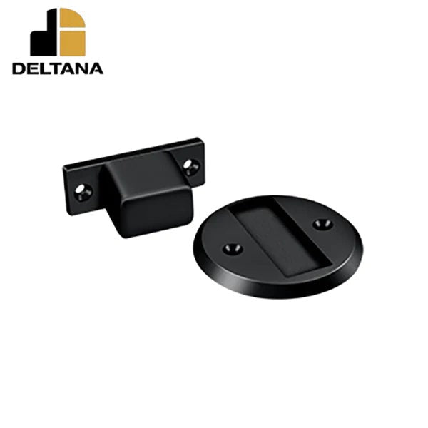 Deltana - Magnetic Door Holder Flush 2-1/2" Diameter - Optional Finish