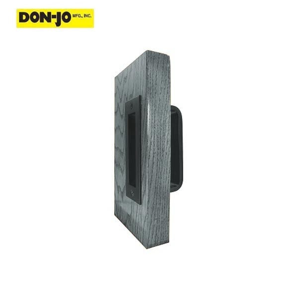 Don-Jo - BD1830 - BARN DOOR FLAT PULL - 3/8" Width - 6" CTC - Optional Finish