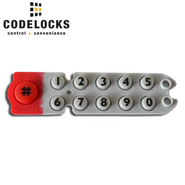 CodeLocks - KL1000 / CL4000 / CL5000 Series - Keymats for Electronic Locks - Optional Handing