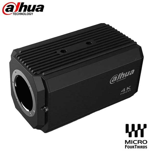 Dahua / HDCVI / 8MP / Box Camera / Micro Four Thirds System / 5 Year Warranty / DH-A83AA9
