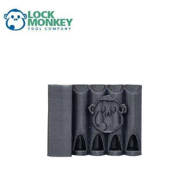 Bit & Tool Holder for Miracle A9 Key Cutting Machine (MK701) (LOCK MONKEY)