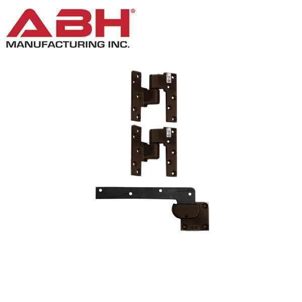ABH - 0547 Pivot Set - 3/4" Offset - Optional Finish - Optional Handing