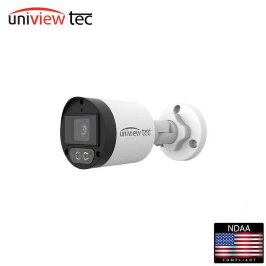 Uniview Tec / UVT / UHDB5C28X / Bullet Camera / HDCVI / 5MP / 2.8mm Fixed Lens / True Day-Night / Colorhunter / DWDR / 40m IR