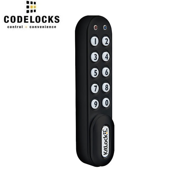 CodeLocks - KL1007-PS - Classic+ Electronic Kit Lock - Up to 1" Door Thickness - Locker Lock - No Pre-Assembly - Optional Handing - Optional Finish
