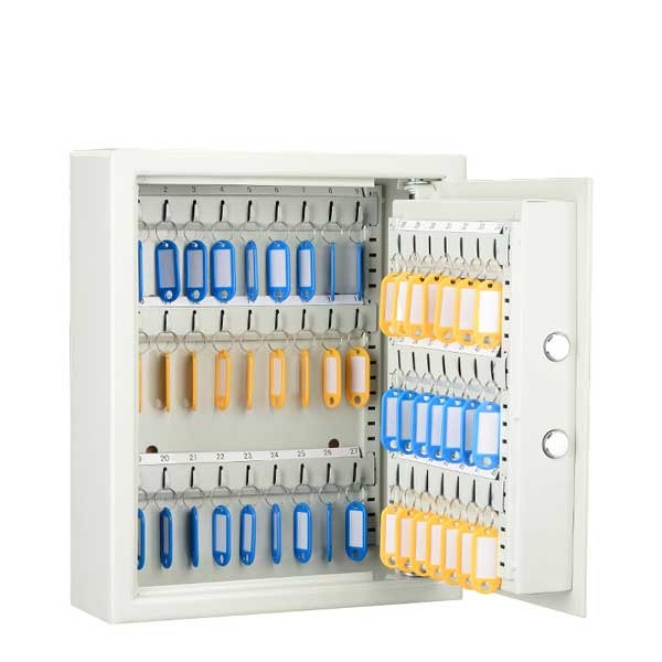 DEG-KS48 - Key Safe - Electronic Keypad Lock - Security Safety Box for 48 Keys
