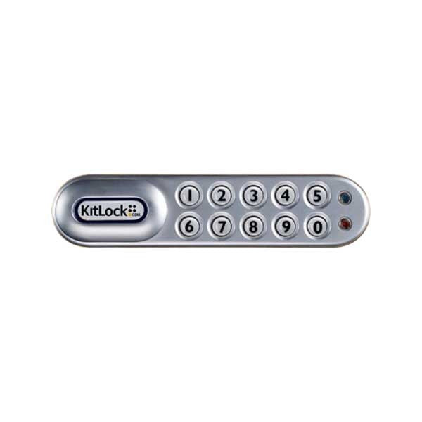 Code Locks - KL1000 - Compact Digital Cabinet / Locker Lock - Horizontal - Right Handed