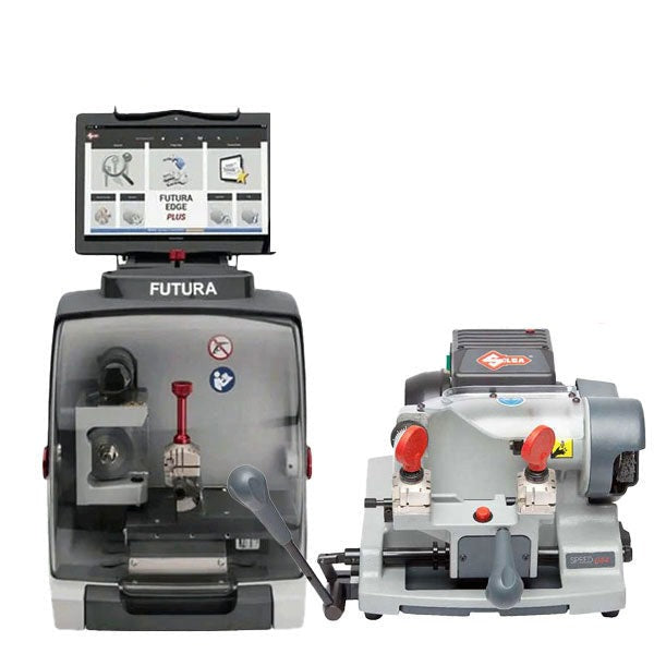 Ilco - Silca Futura Edge Plus - High Security Key Cutter And Duplicator + FREE Silca Speed 044 - Semi-Automatic Key Machine