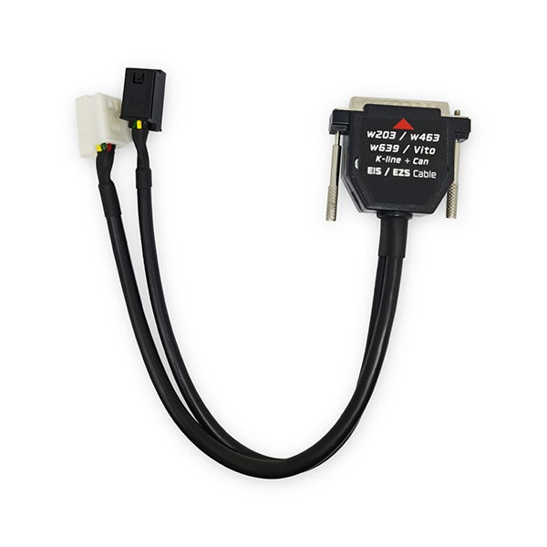 GK-4000 - Mercedes Benz Full MB EIS / ESL ECU TCU ISM Gateway Dashboard Testing Tool & All Cables - Compatible with AUTEL MaxilM (Keyless Factory)