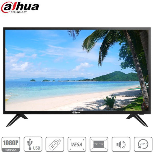 Dahua / Display / LED Monitor / 32" / 1080p Full HD / 1 Year Warranty / DH-LM32-F200