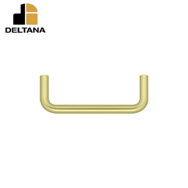 Deltana - Wire Pull - 3-1/2" - Optional Finish