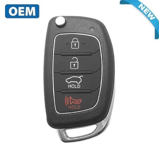 2015-2019 Hyundai Tucson / 4-Button Flip Key / TQ8-RKE-4F25 / PN: 95430-D3000 (OEM) (Canadian Version)