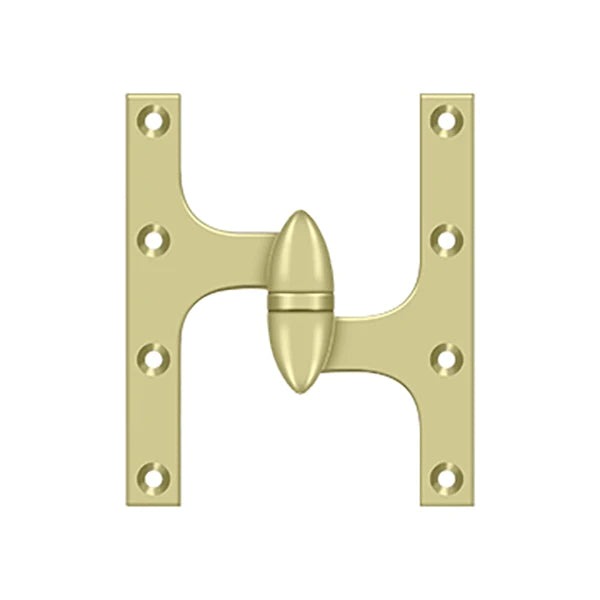 Deltana - 6" x 5" Hinge - Right Handed - Optional Finish