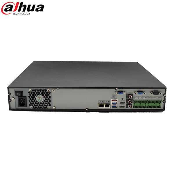 Dahua / 32-Channel / 12MP / Dual NIC NVR / 4 SATA / 4 TB HDD / DH-N54B5N4