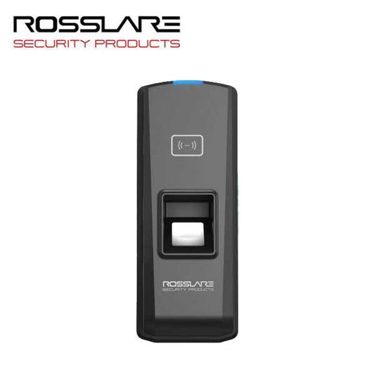 Rosslare - B8520 - Access Control Fingerprint & Card Reader - Indoor - 7000 Users - 125 kHz EM RFID - 12VDC