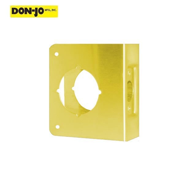 Don-Jo - 81 CW - Wrap Around - 4-1/2" Height - 2-3/4" Backset - Optional Finish