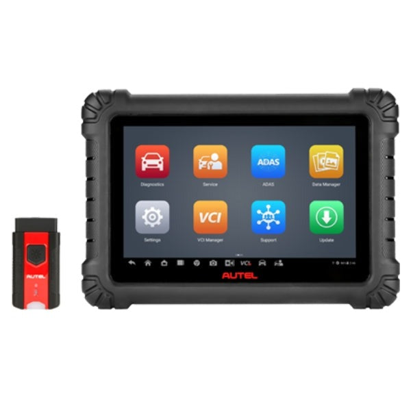 Autel - 906MAX - MaxiSYS - Professional Diagnostic Tablet with Bluetooth VCI