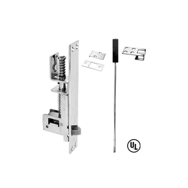 Don-Jo - 1560 - Automatic Flush Bolt - 6-3/4" Length - 1" Width
