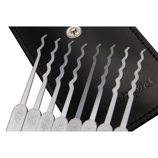 Multipick - 3PNS15 - ELITE Wave Pick Set 12pcs. - Christina Palmer 0.6 mm